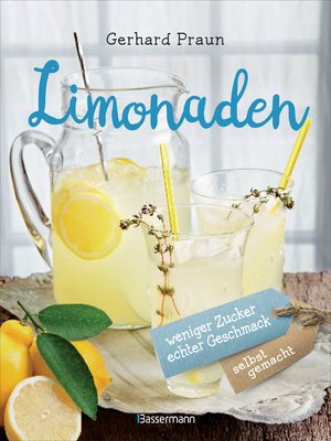 cover image of Limonaden selbst gemacht
